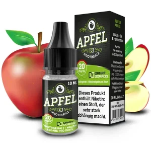 Dampfdorado Nikotinsalz | Liquid Apfel | Dampfdorado
