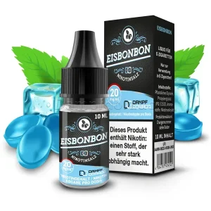 Dampfdorado Nikotinsalz | Liquid Eisbonbon | Dampfdorado