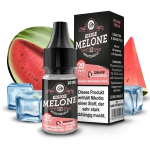 Dampfdorado Nikotinsalz | Liquid Eisige Melone | Dampfdorado