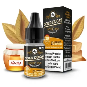 Dampfdorado Nikotinsalz | Liquid Gold Ducat | Dampfdorado