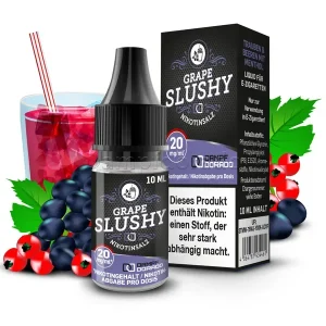 Dampfdorado Nikotinsalz | Liquid Grape Slushy | Dampfdorado