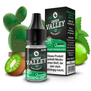 Dampfdorado Nikotinsalz | Liquid Green Valley | Dampfdorado