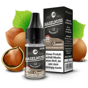 Dampfdorado Nikotinsalz | Liquid Haselnuss | Dampfdorado