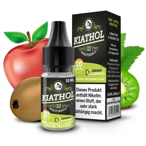 Dampfdorado Nikotinsalz | Liquid Kiathol | Dampfdorado