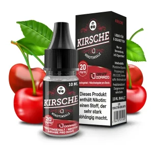 Dampfdorado Nikotinsalz | Liquid Kirsche | Dampfdorado