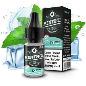 Dampfdorado Nikotinsalz | Liquid Menthol | Dampfdorado