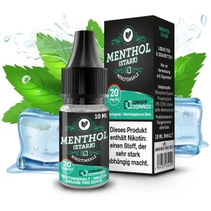 Dampfdorado Nikotinsalz | Liquid Menthol (stark) | Dampfdorado