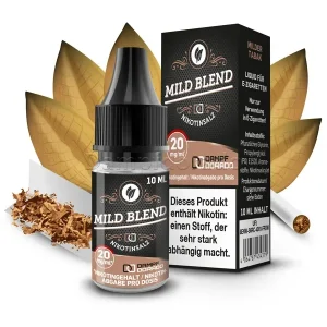 Dampfdorado Nikotinsalz | Liquid Mild Blend | Dampfdorado