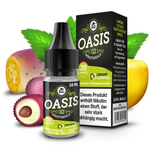 Dampfdorado Nikotinsalz | Liquid Oasis | Dampfdorado