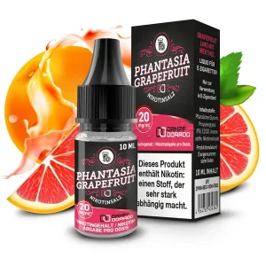 Dampfdorado Nikotinsalz | Liquid Phantasia Grapefruit