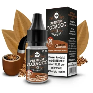 Dampfdorado Nikotinsalz | Liquid Premium Tobacco | Dampfdorado
