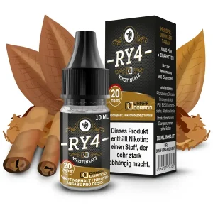 Dampfdorado Nikotinsalz | Liquid Ry4 | Dampfdorado