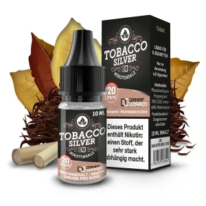 Dampfdorado Nikotinsalz | Liquid Tobacco Silver | Dampfdorado