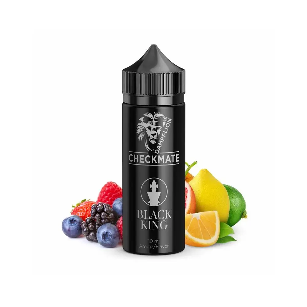 Dampflion Aroma – Black King CHECKMATE