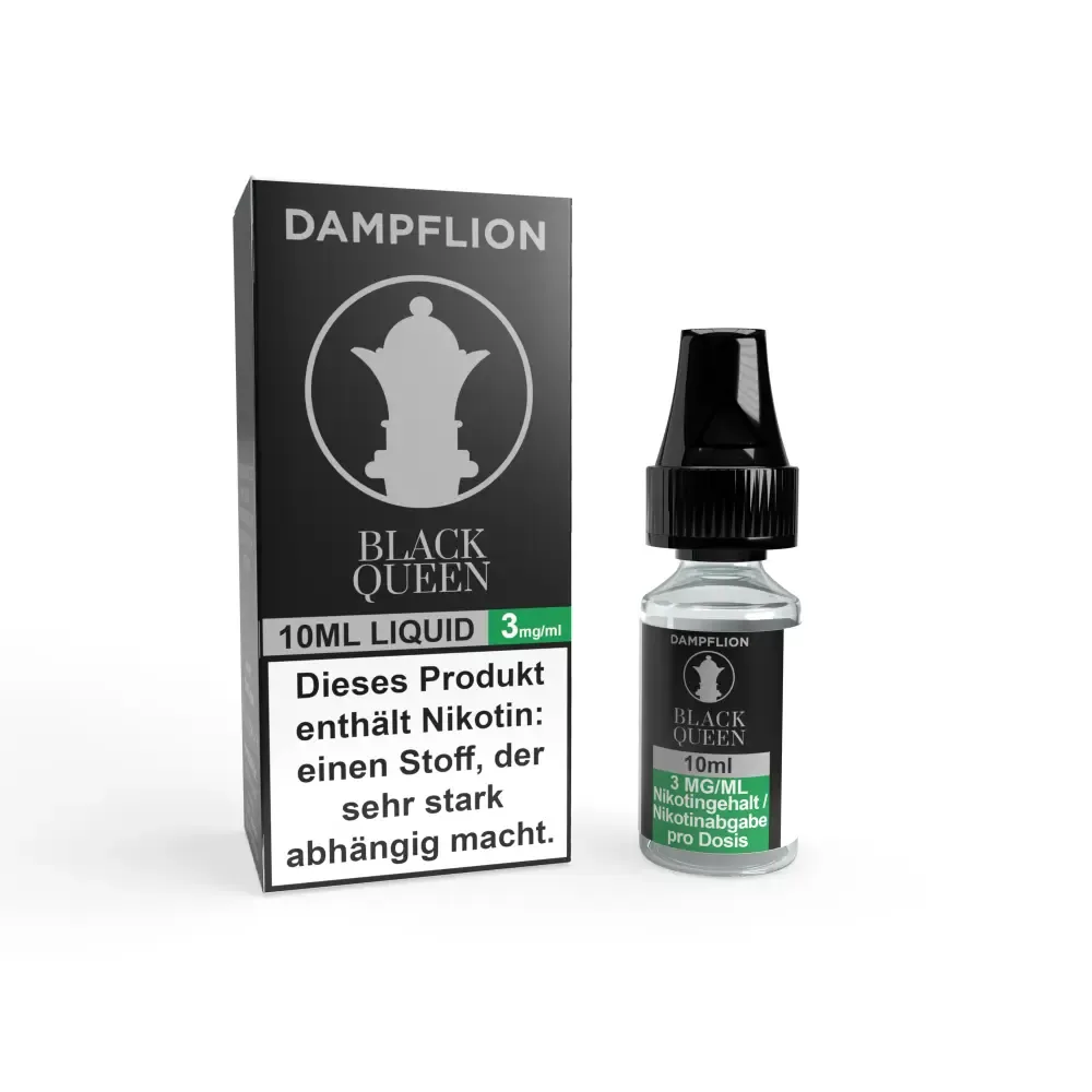 Dampflion – Black Queen – Liquid