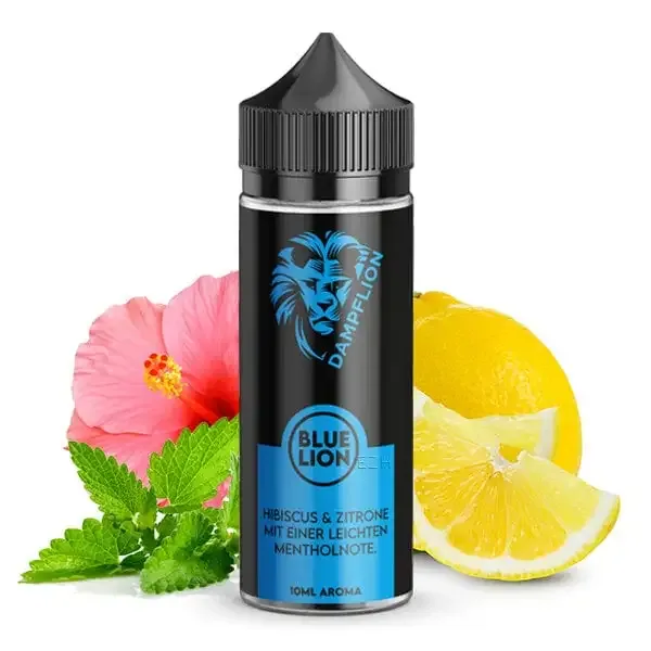 Dampflion – Blue Lion (LF) (Longfill, 120 ml, Fruchtig, Frische)