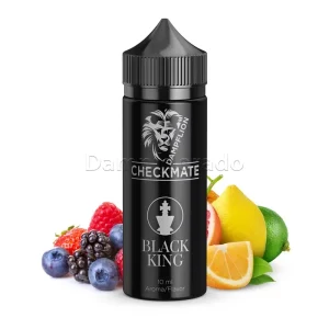 Dampflion Checkmate Aroma Black King | Dampfdorado