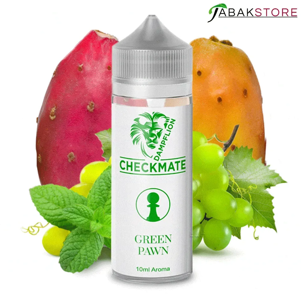Dampflion | Checkmate | Green Pawn | 10ml