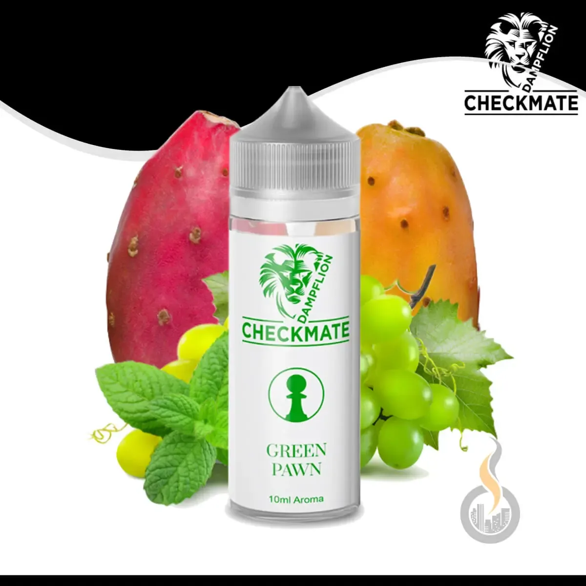 DAMPFLION CHECKMATE Green Pawn Aroma – 10 ml
