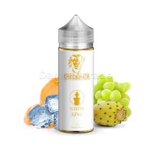 Dampflion Checkmate | White King Aroma | Dampfdorado