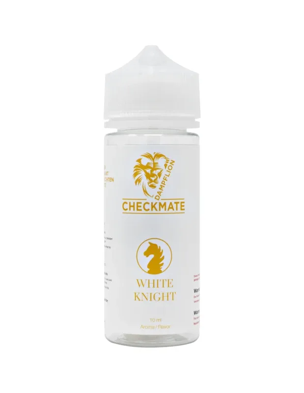 Dampflion Checkmate White Knight 10ml