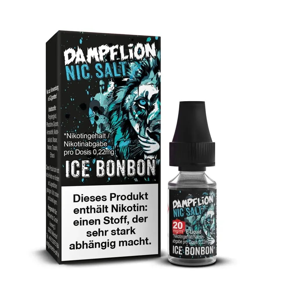 Dampflion Intense Nikotinsalz Ice Bonbon Liquid