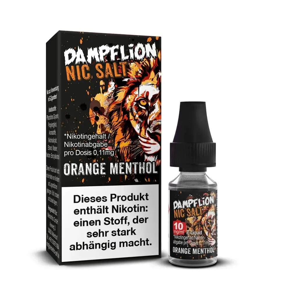 Dampflion Intense Nikotinsalz Orange Menthol – Liquid