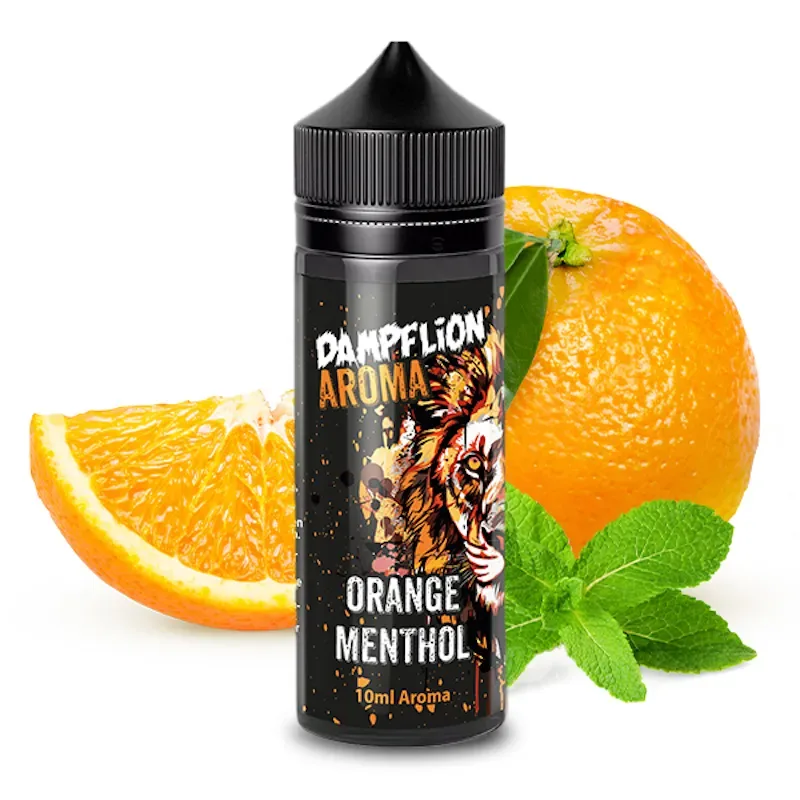 Dampflion Intense Orange Menthol Longfill Aroma 10 ml für 120 ml