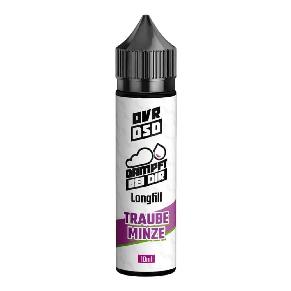 dampftbeidir Overdosed Aroma – Traube Minze