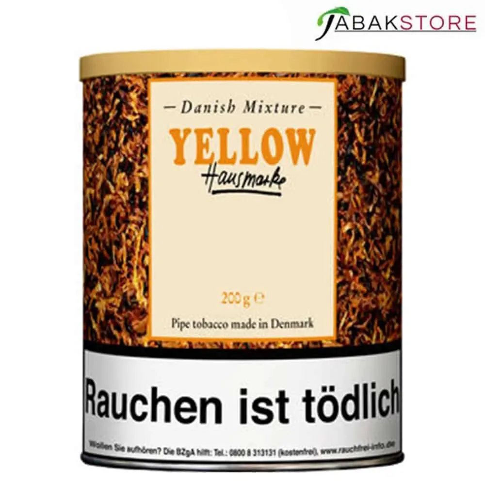 Danish Mixture Yellow Hausmarke | 200 g | 28,50€