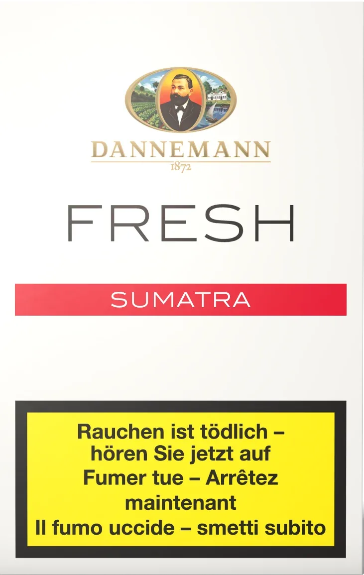 Dannemann Fresh Sumatra 5 Stück Etui
