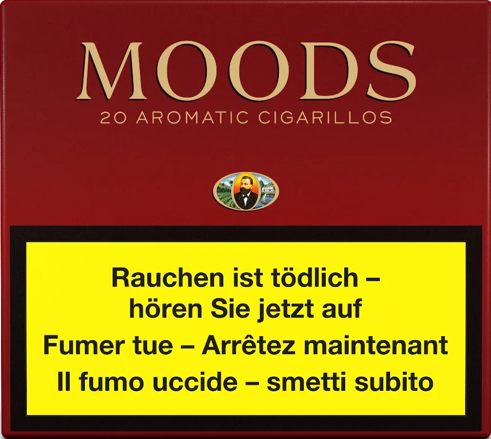 Dannemann Moods 20 Stück