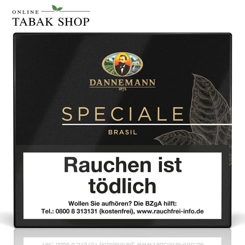 Dannemann Speciale Brasil Zigarillos 20er Schachtel