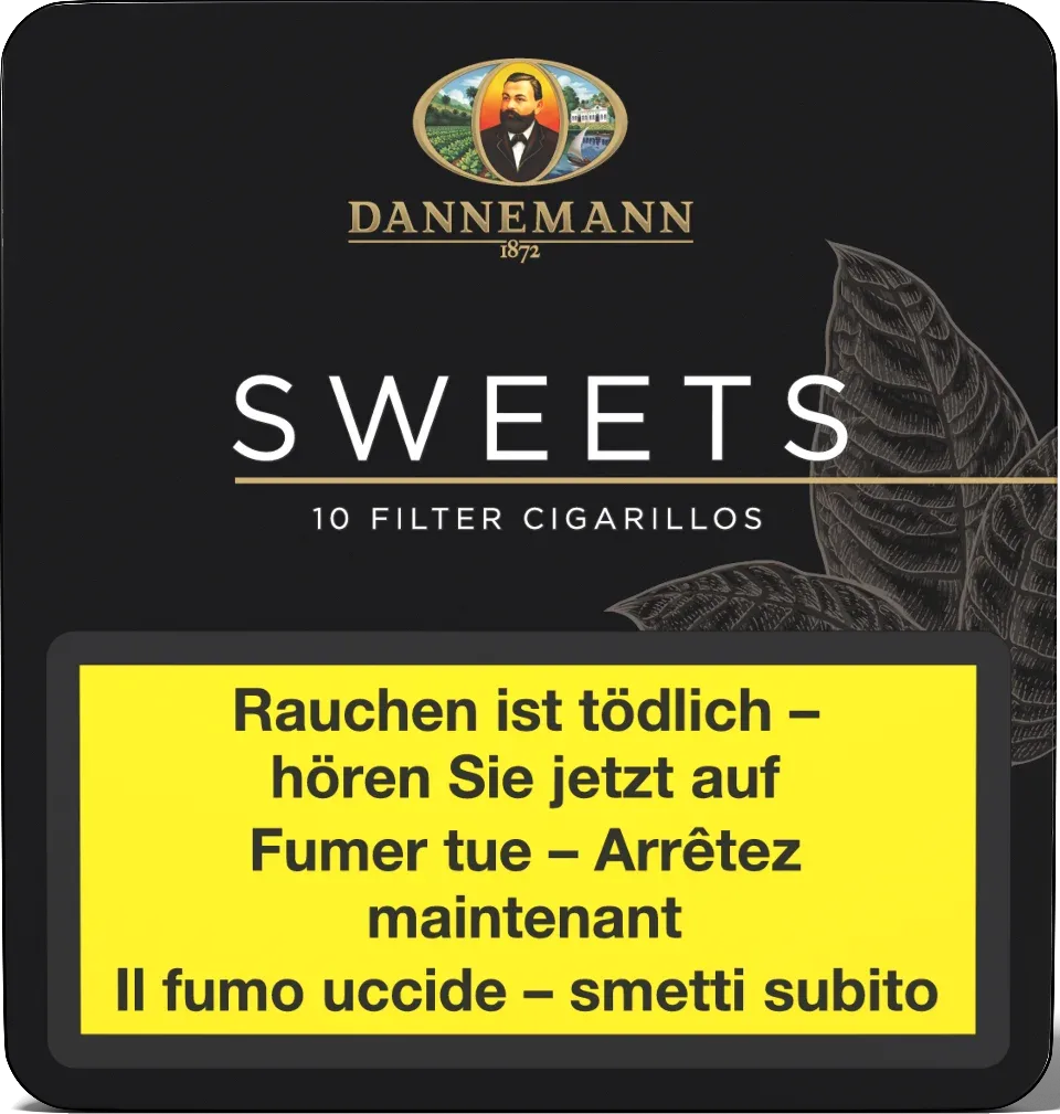 Dannemann Sweets Filter 10 Stück