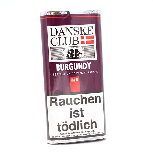 Danske Club Pfeifentabak Burgundy (ehem. Wild Berries) 50g Päckchen