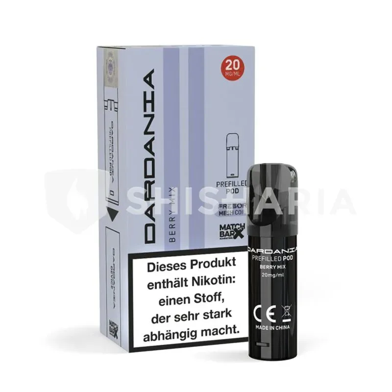 Dardania Pod E-Zigarette – Berry Mix
