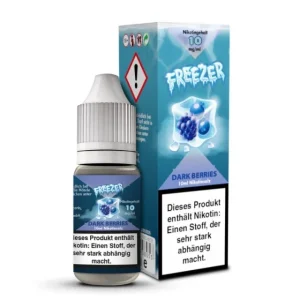 Dark Berries - Freezer Nikotinsalz Liquid (10/20mg/ml)