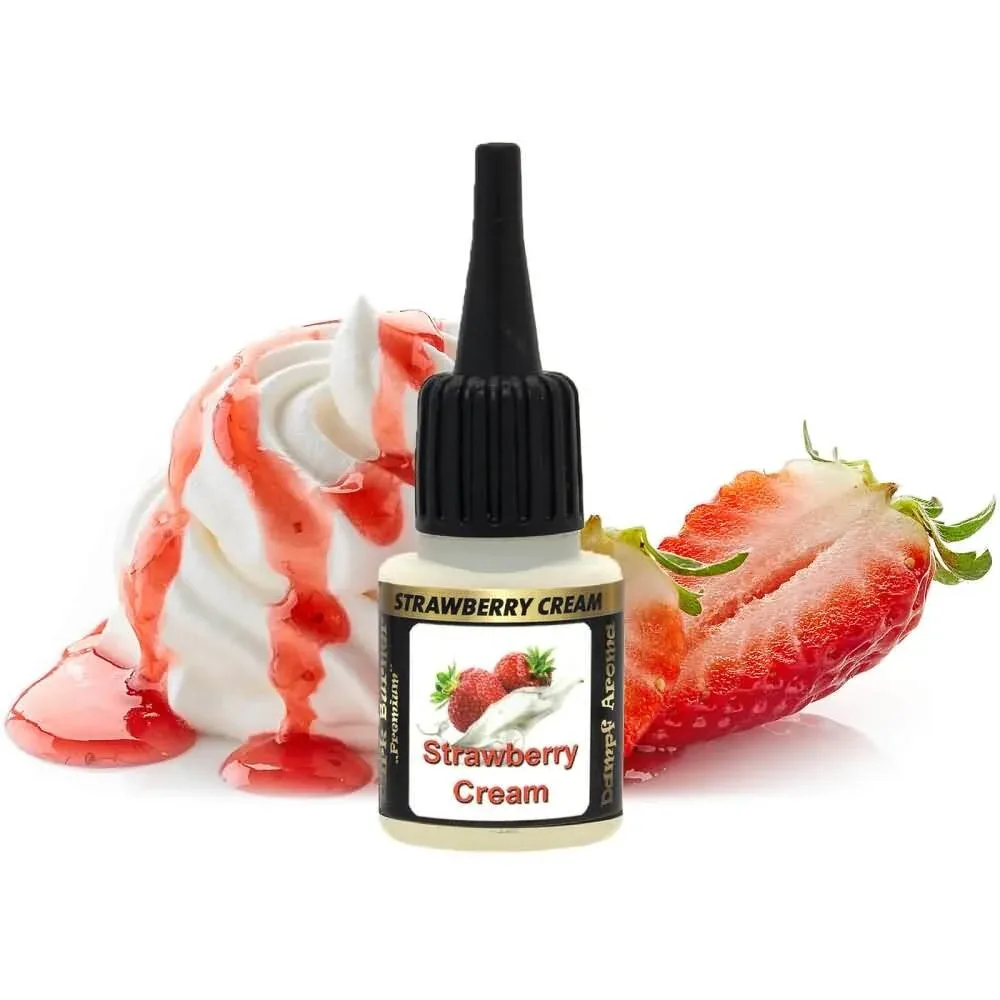 Dark Burner – Strawberry Cream (Aroma, Fruchtig, Dessert)