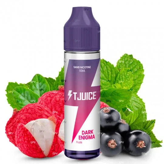 Dark Enigma – T-Juice | 50 ml in 75 ml