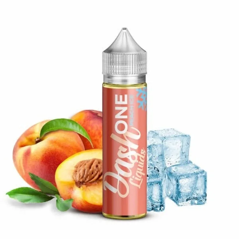 Dash Liquids – One Peach Ice 10ml Aroma