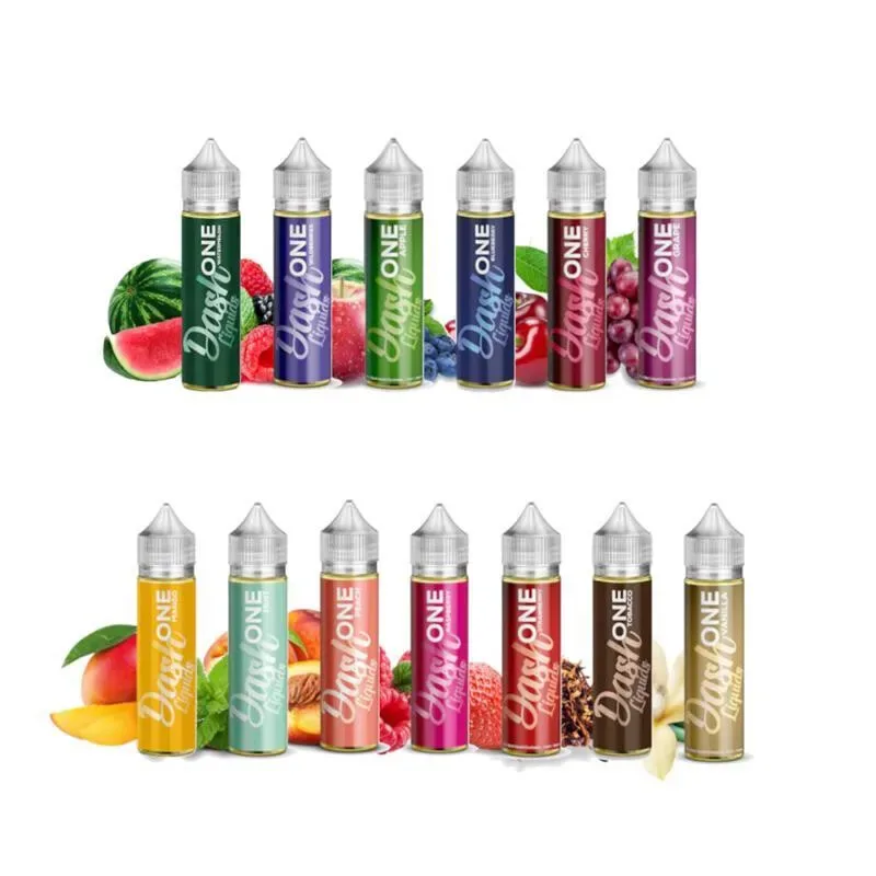 Dash ONE – Longfill Aroma 10ml – Alle Sorten ohne Ice
