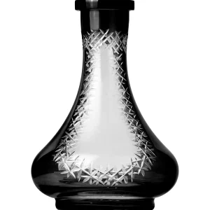 Dash Uovo 2.0 - Black Cut Shisha Bowl - Shisha Bowl