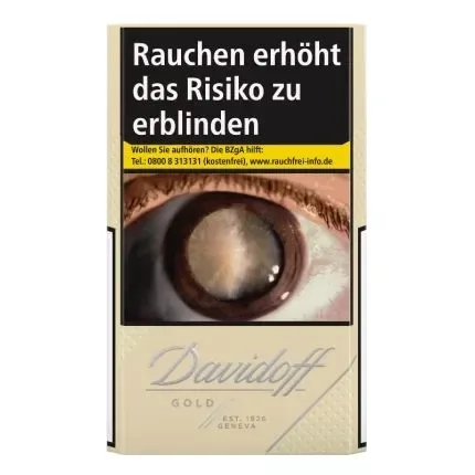 Davidoff Zigaretten Gold (9.00€) Stange (10×20)