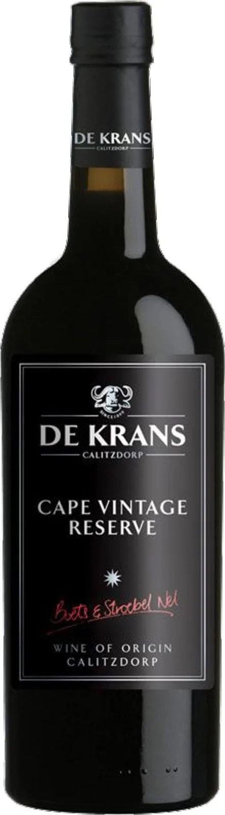 De Krans Cape Vintage Reserve 2021