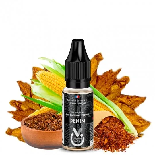 Denim (Classic Bond & Mais) – Végétol – Édition Essentielle by Curieux | 10ml