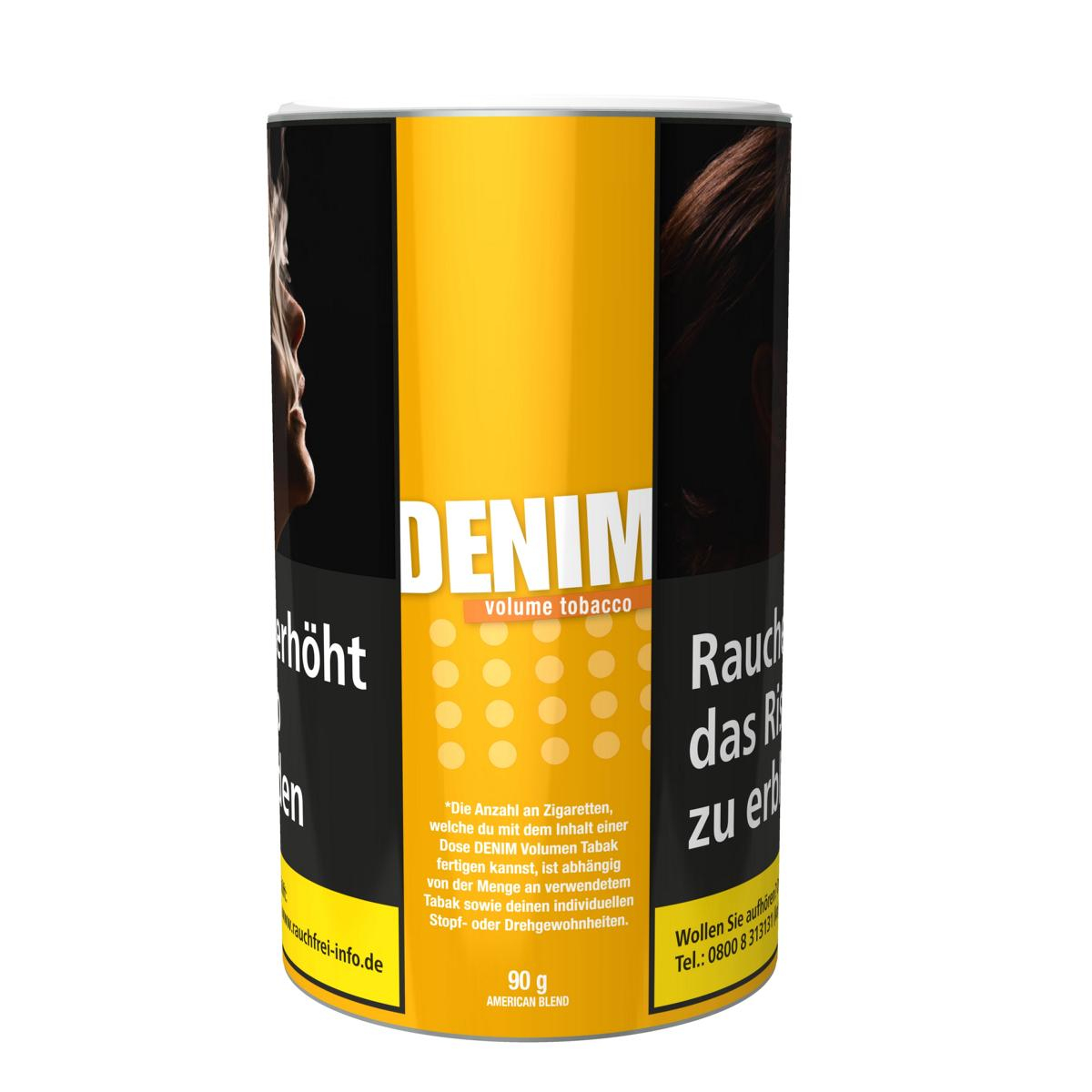 Denim Tabak XXL 90g Dose Volumentabak