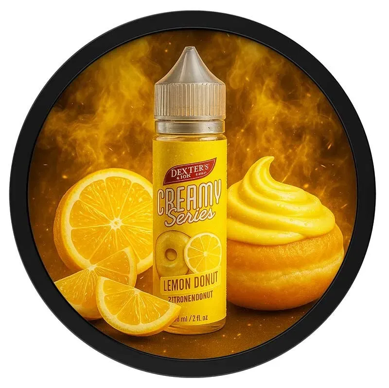 Dexter’s Juice Lab Creamy Series Lemon Donut Aroma 10ml