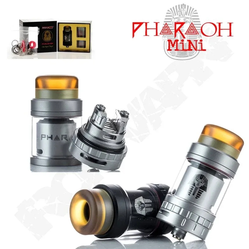 DIGIFLAVOR Pharaoh Mini RTA Selbstwickler Tank