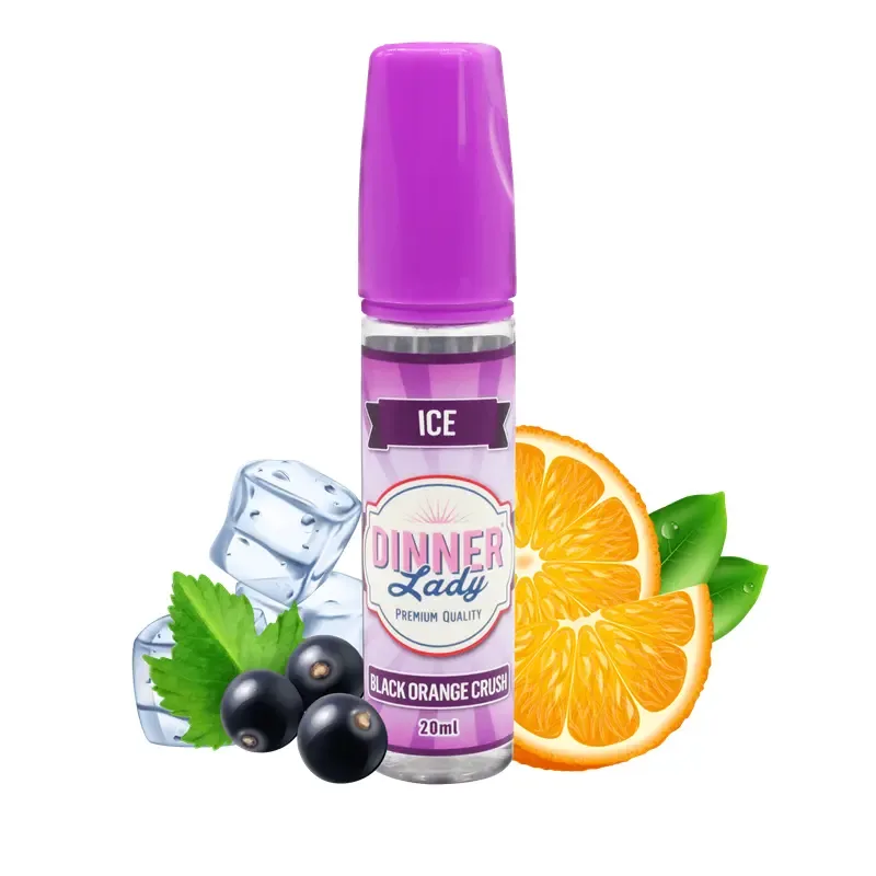 Dinner Lady Aroma – ICE – Black Orange Crush – 20 ml Longfill