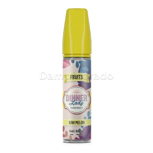Dinner Lady Aroma Kiwi Melon | Longfill | Dampfdorado